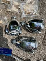  New Assorted Plumbing Parts and Faucet Aerators toilet hoses never used  - Image 5