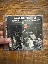 Waylon Jennings - Honky Tonk Heroes CD (Buddha Records Remaster) - Image 1
