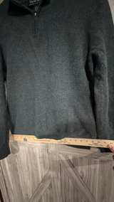 Christian Lacroix Merino Wool Blend Quarter-Zip Sweater XXL - Image 7