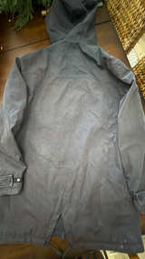Ted Baker Grey Softshell Hooded Coat: size 5 (xl) - Image 5