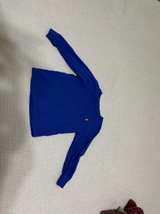 Ralph Lauren Polo Long Sleeve Shirt Blue Toddler 4T - Image 1