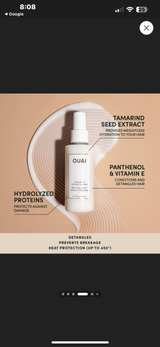 BRAND NEW 4.7oz OUAI Leave-In Conditioner - Image 3