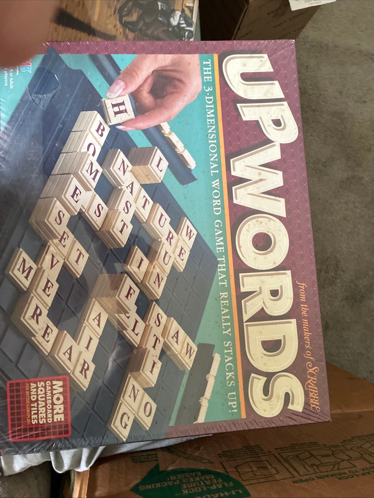 Upwords 3-Dimensional Word Game
