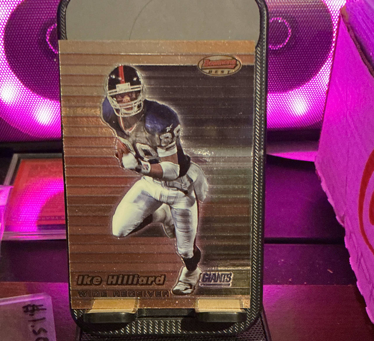 1997 Bowman's Best Ike Hilliard Rookie Card #106