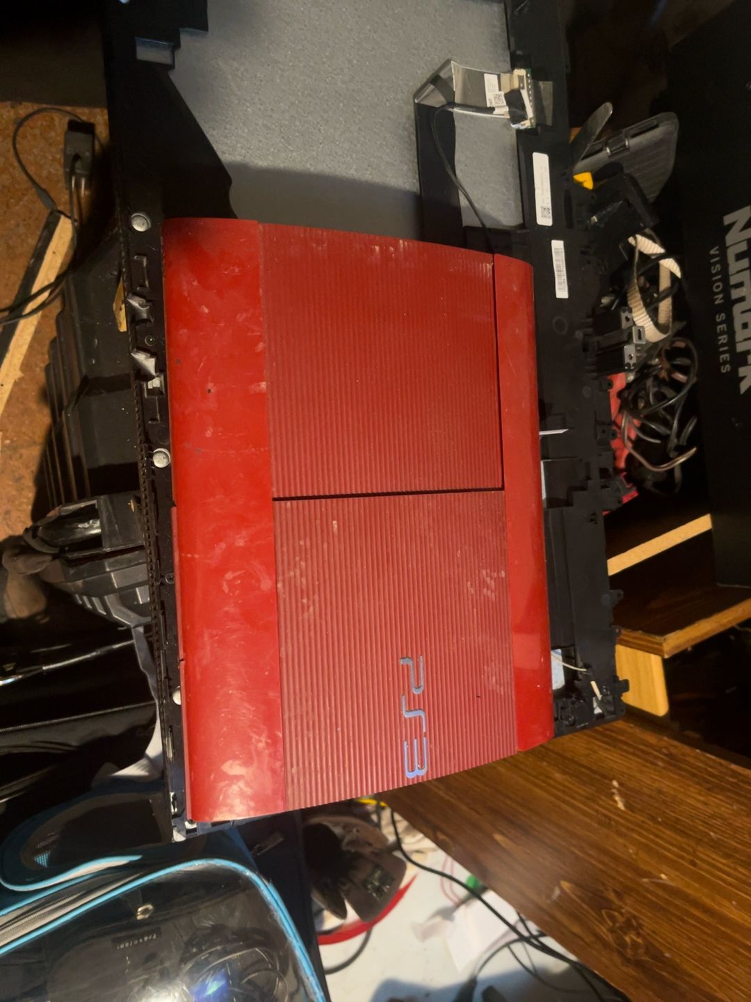 Sony PlayStation 3 Super Slim Red 500GB God of War Edition