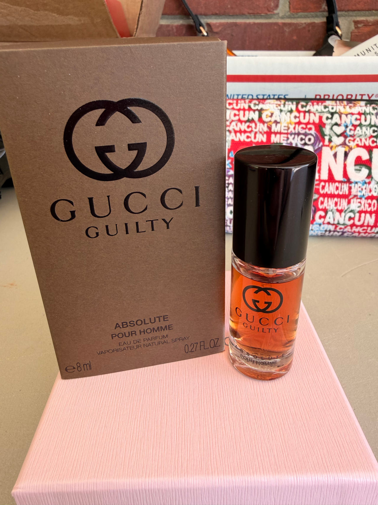 Gucci Guilty Absolute Pour Homme Eau de Parfum 8ml Mini
