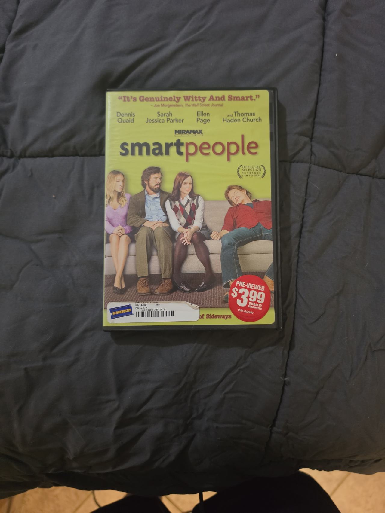 Smart People (DVD, 2008)
