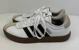 Adidas VL Court 3.0 Women’s Size 9 White Black Gum - Image 6