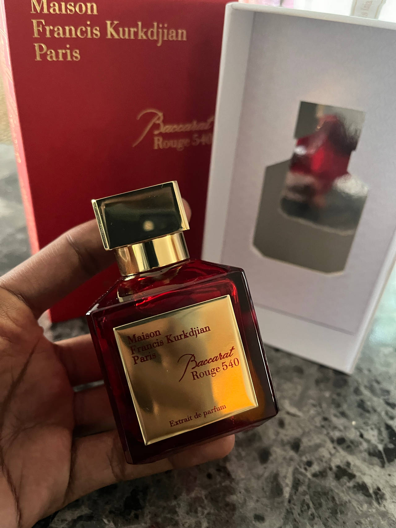 Maison Francis Kurkdjian Baccarat Rouge 540 Extrait de Parfum