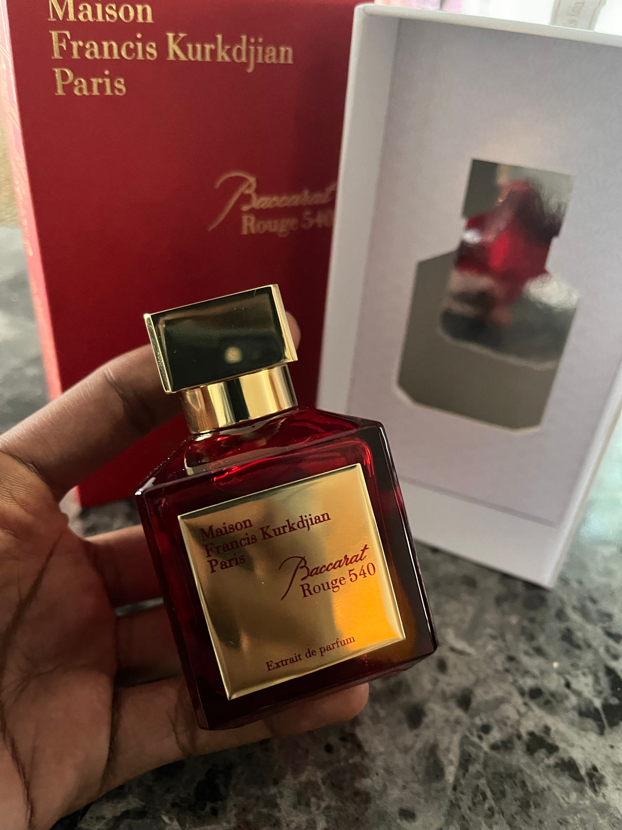 Maison Francis Kurkdjian Baccarat Rouge 540 Extrait de Parfum