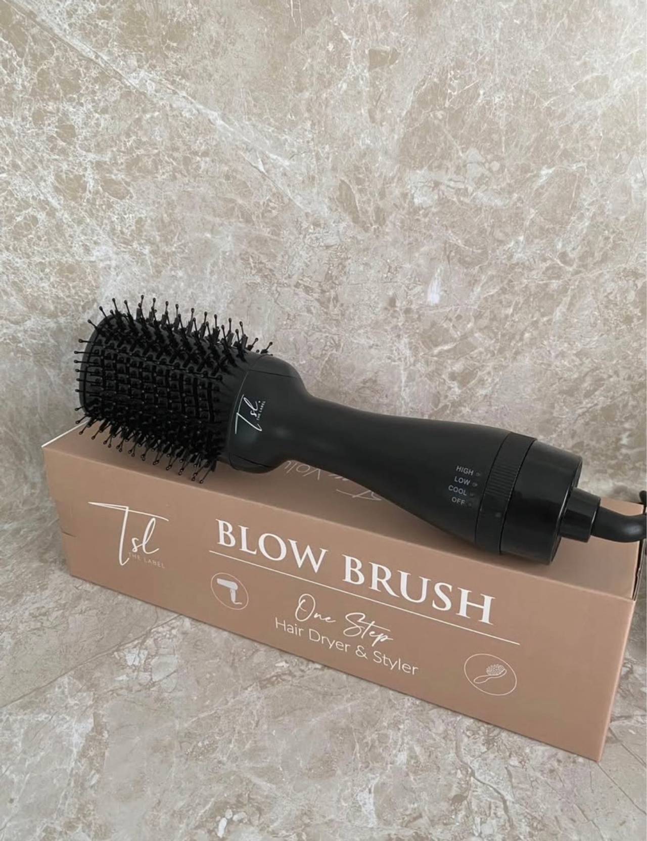 TSL Blow Brush One Step Hair Dryer & Styler