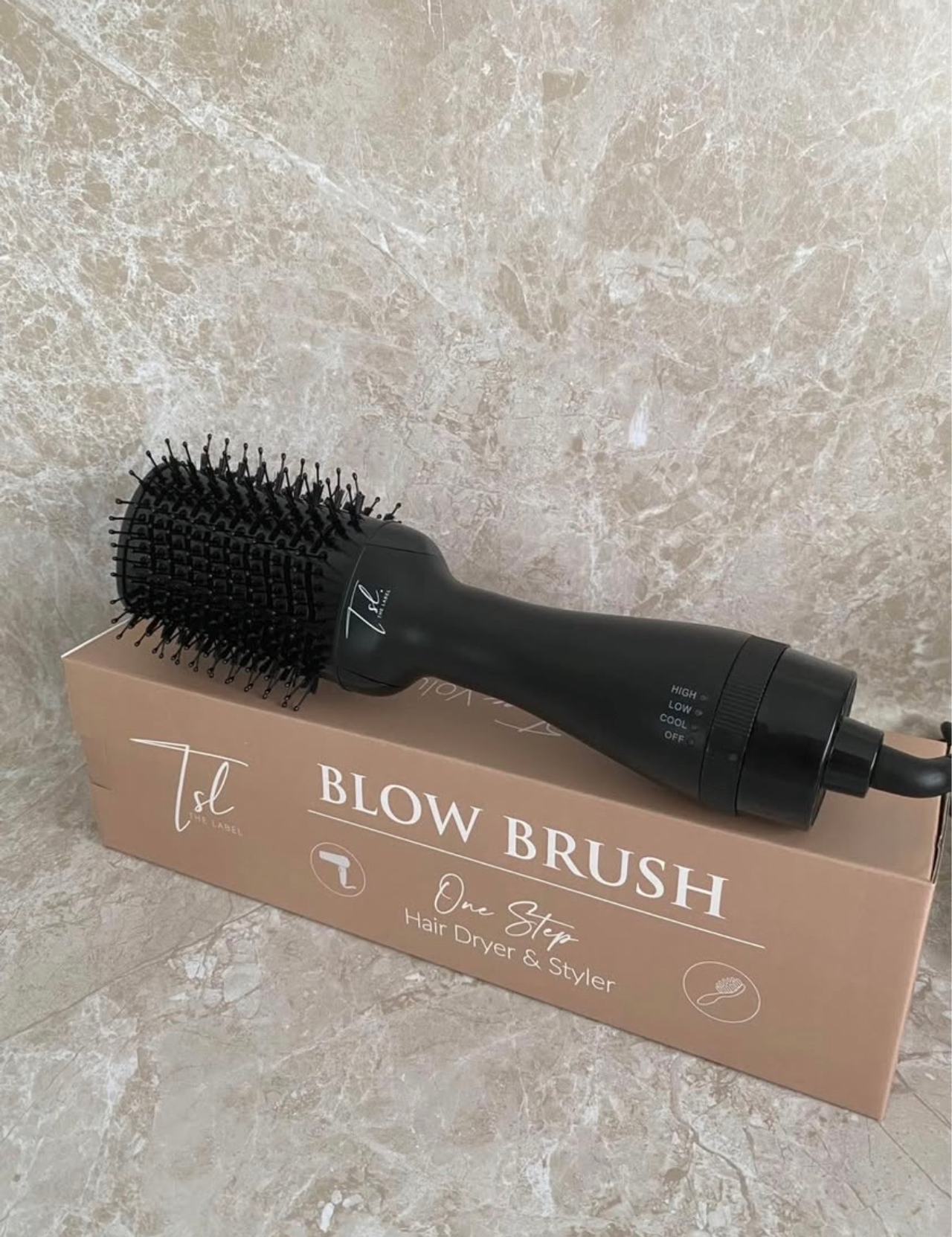 TSL Blow Brush One Step Hair Dryer & Styler