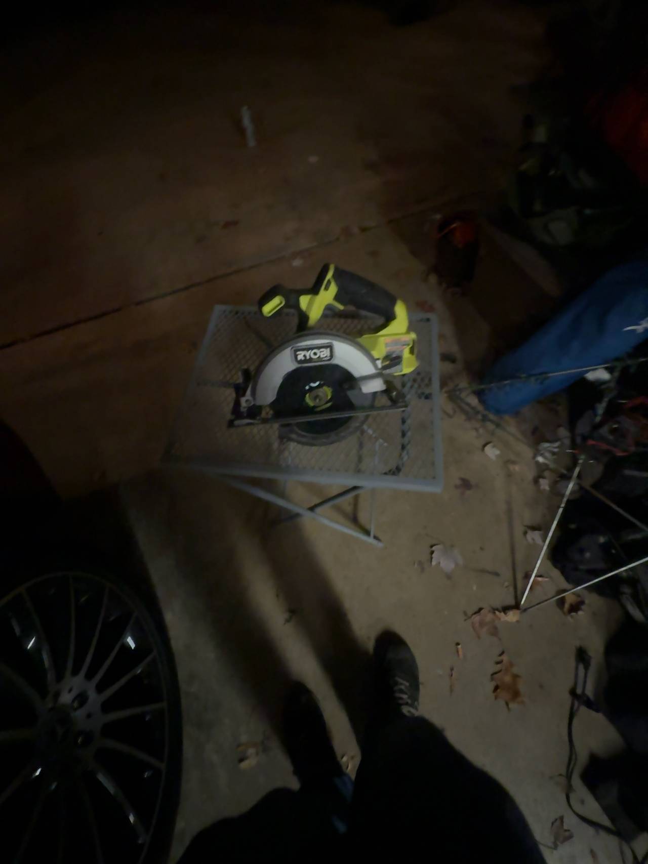 Ryobi ONE+ HP 6-1/2" Brushless Circular Saw