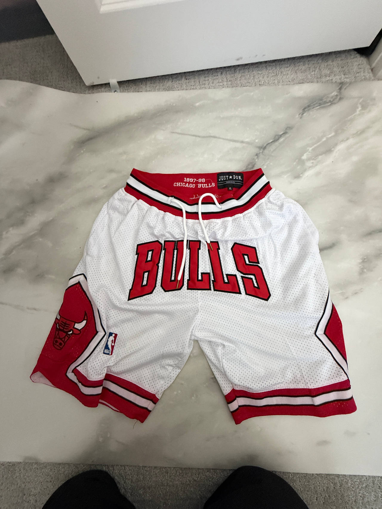 Just Don Chicago Bulls 1997-98 Shorts
