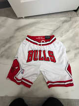 Just Don Chicago Bulls 1997-98 Shorts - Image 1