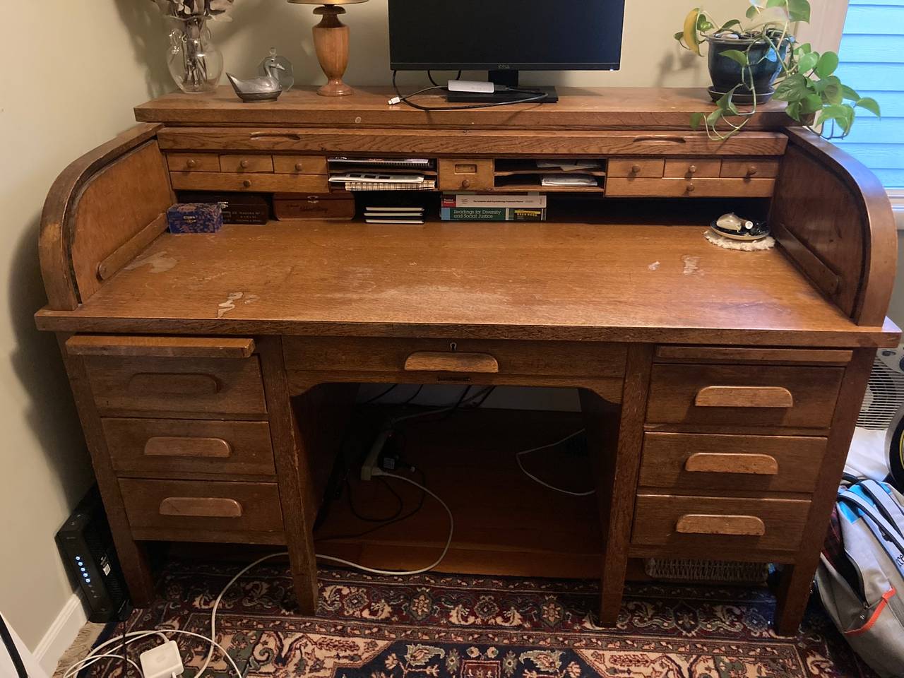 Roll Top Desk
