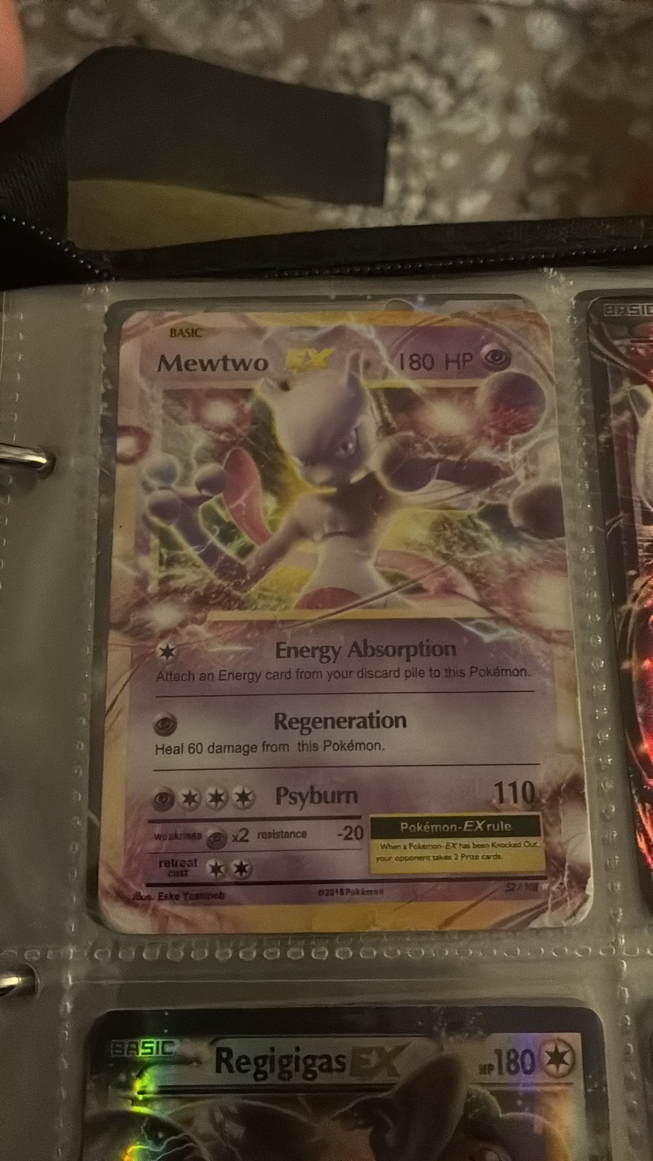 Mewtwo EX