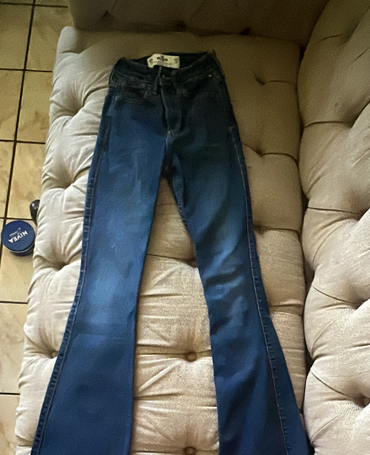 Hollister High Rise Flare Jeans