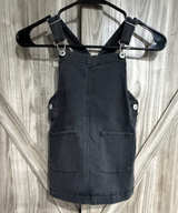 Osh Kosh Girls Black Denim Overall Pinafore Dress size 3T - Image 1