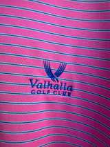 Donald Ross Valhalla Golf Club Striped Polo - Image 3