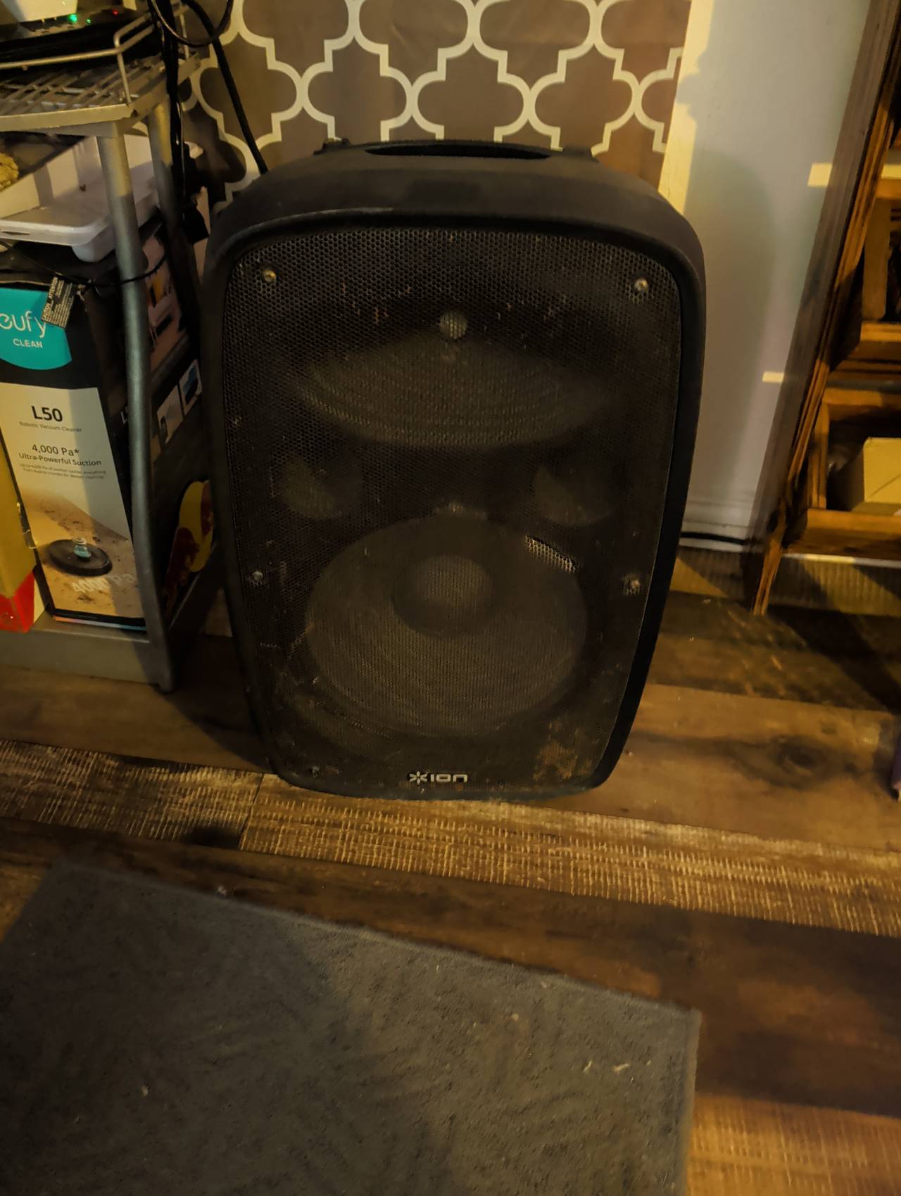 ION Audio Total PA Glow 2 High-Power Bluetooth PA System