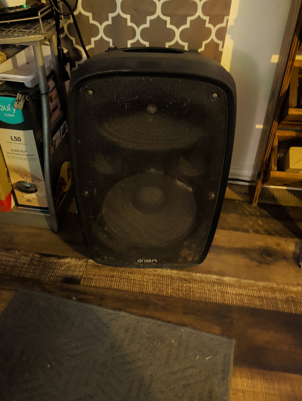 ION Audio Total PA Glow 2 High-Power Bluetooth PA System