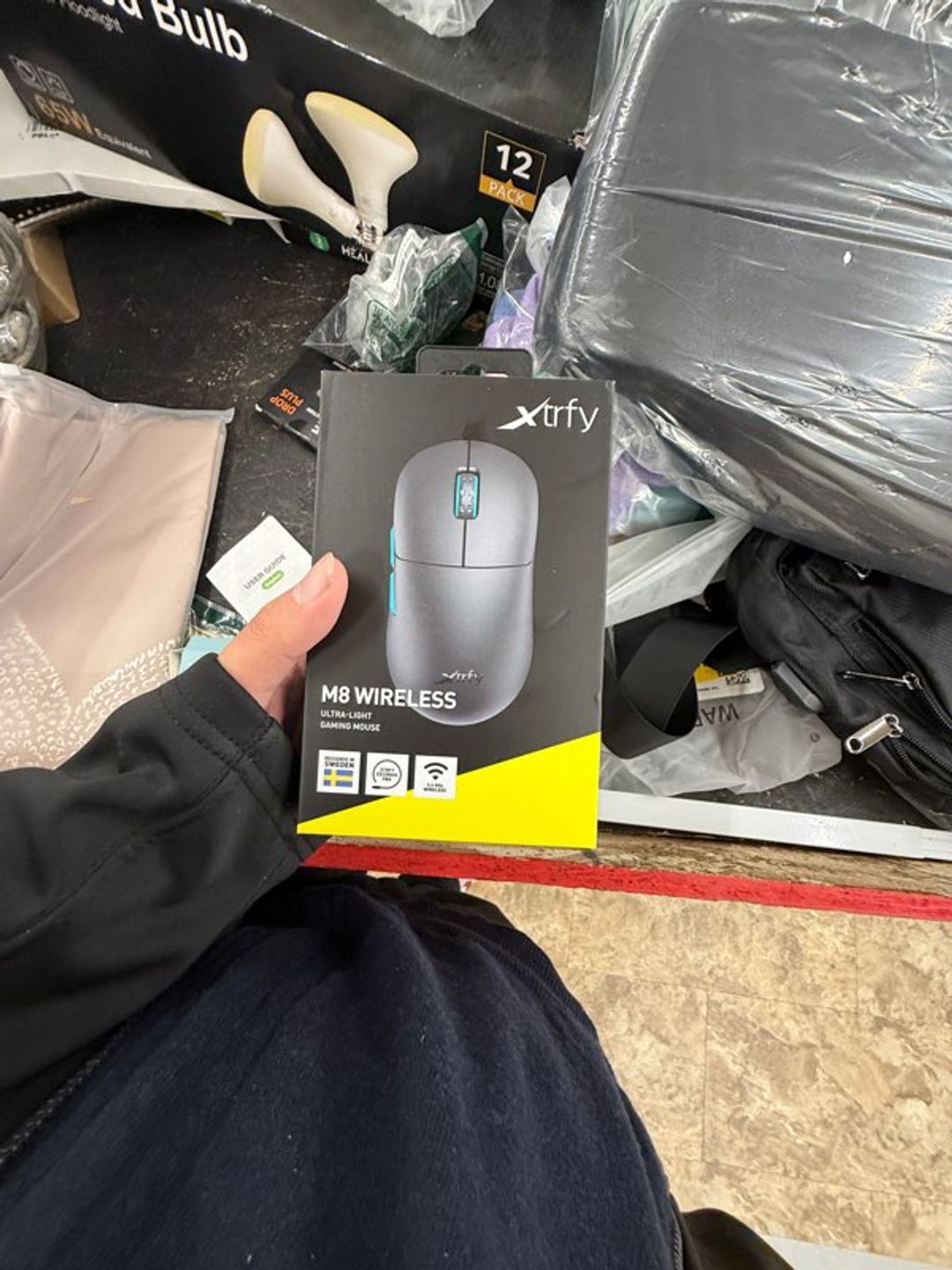 Xtrfy M8 Wireless Ultra-Light Gaming Mouse