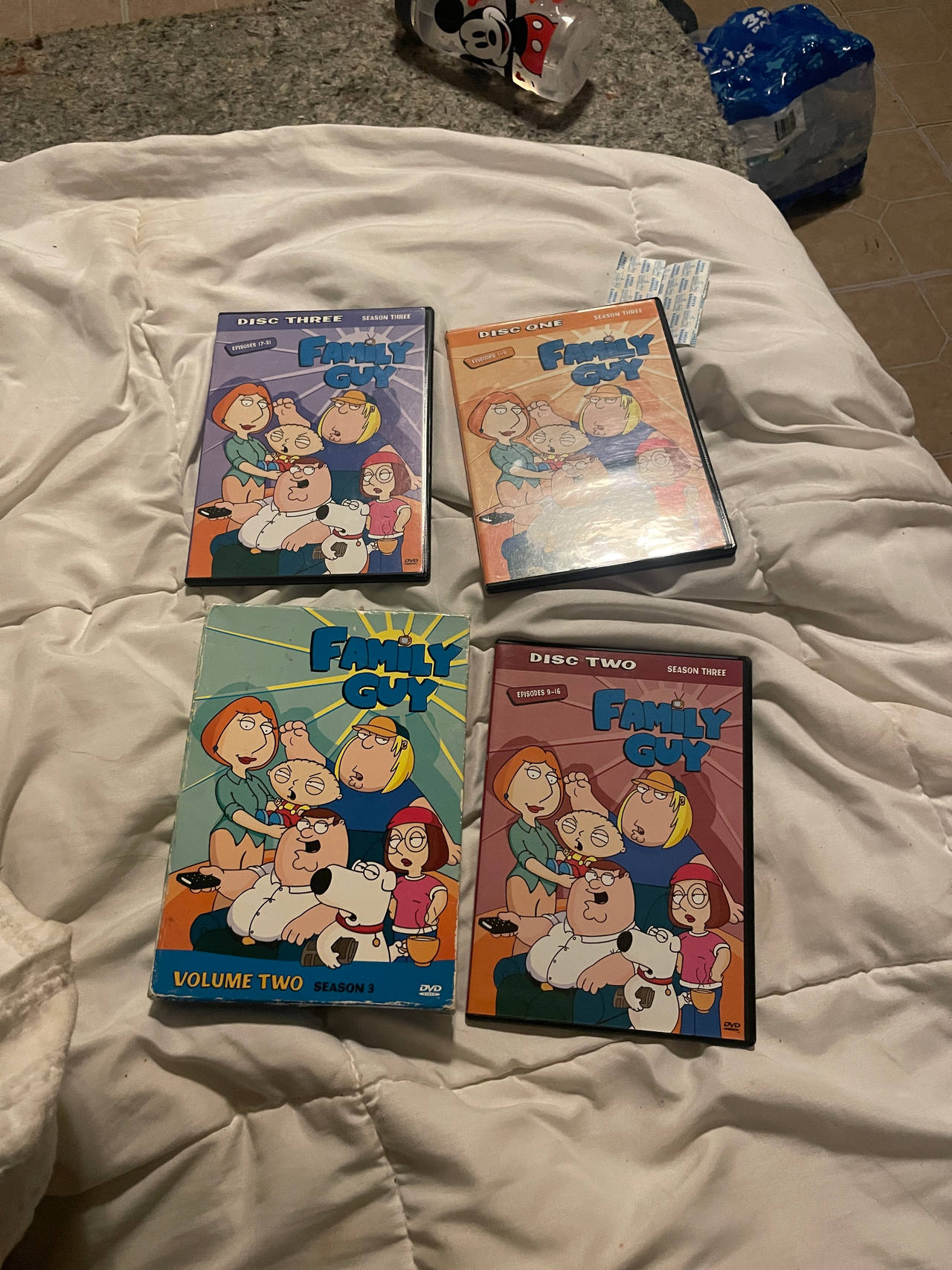 Family Guy DVD Set