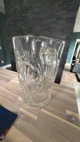 Vintage Pressed Glass Water Pitcher - Image 5