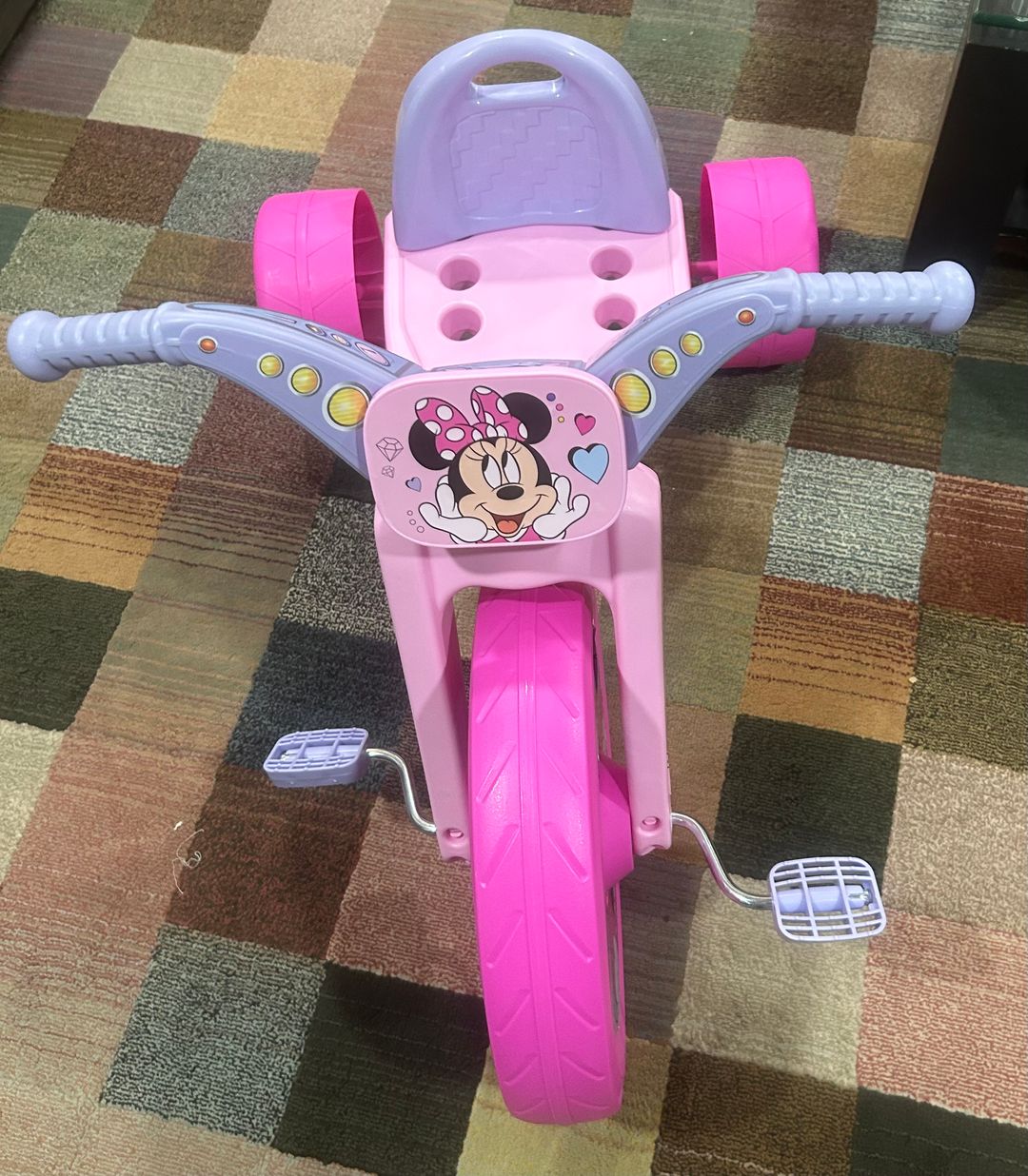 Disney Minnie Mouse Fly Wheels Junior Cruiser Tricycle