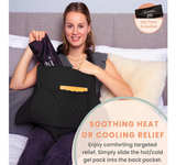 Star Hysterectomy Pillow with Coldpacks - Image 3