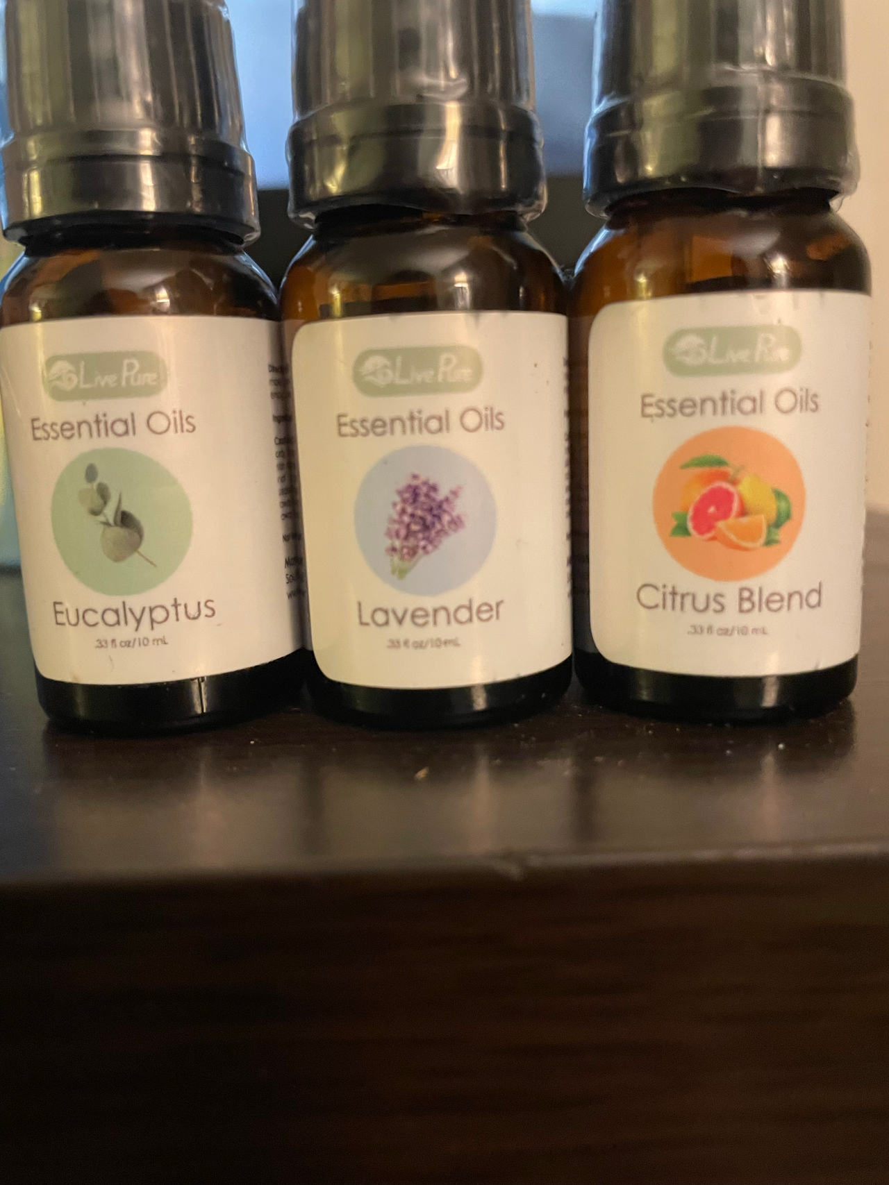 Live Pure Essential Oils