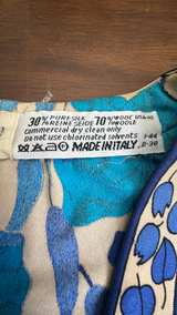 Averardo Bessi Vintage Floral Cardigan - Image 4