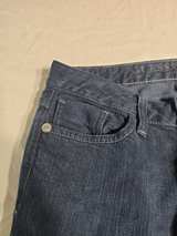 Guess Women's Dark Wash Jeans Low rise Straight size 26x32 - Image 6