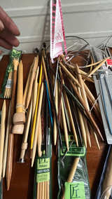 Clover Takumi Bamboo Double-Pointed Knitting Needle 10.5 - Image 2