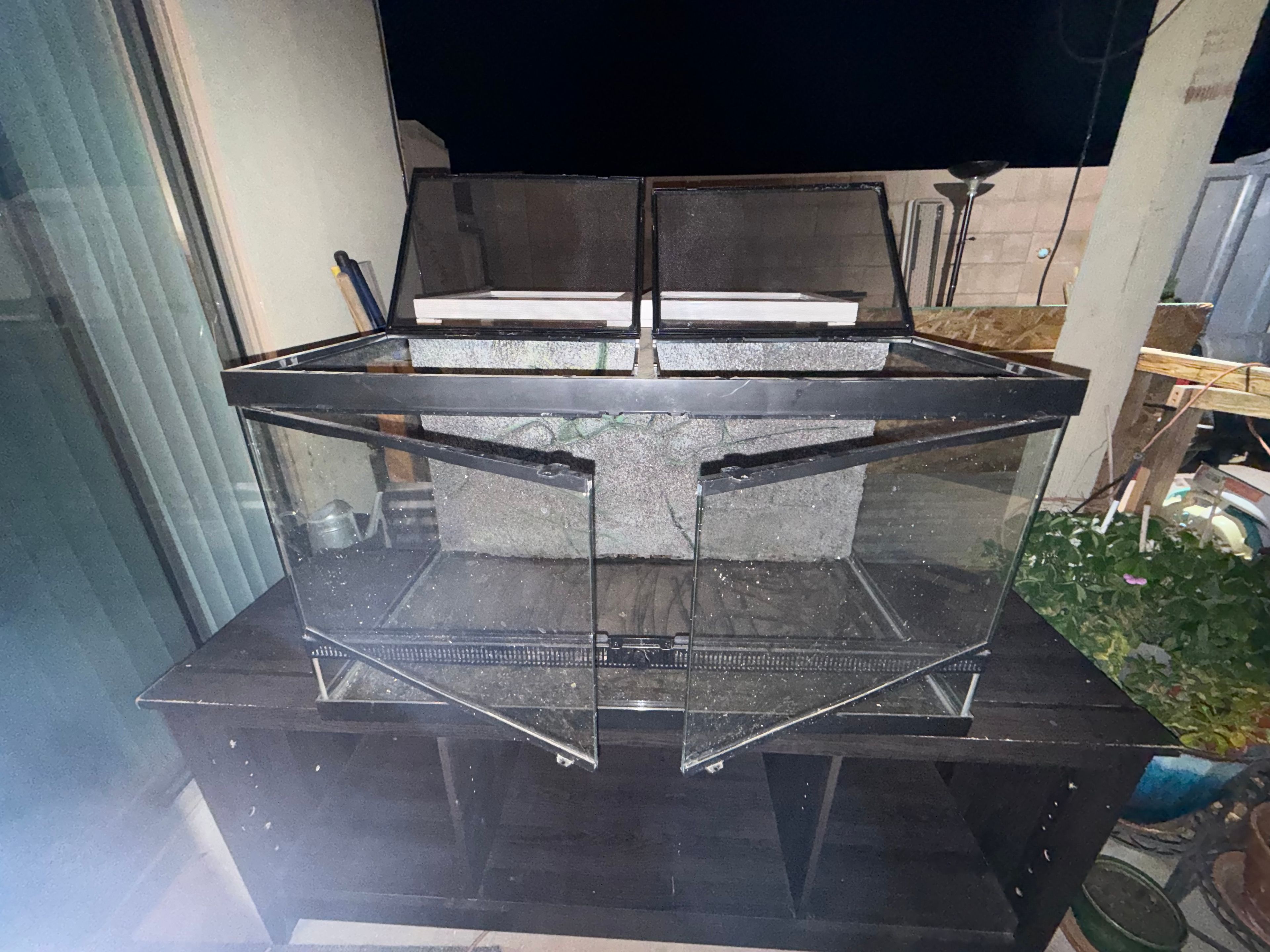 Zilla Front Opening Terrarium 40 Breeder - Image 3