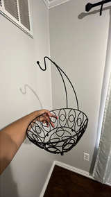 Wire Fruit Basket with Banana Hanger - Image 2