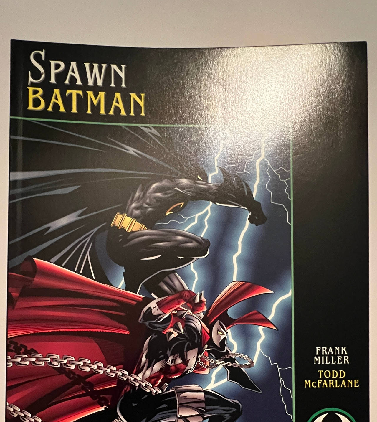 Spawn/Batman (1994) Graphic Novel