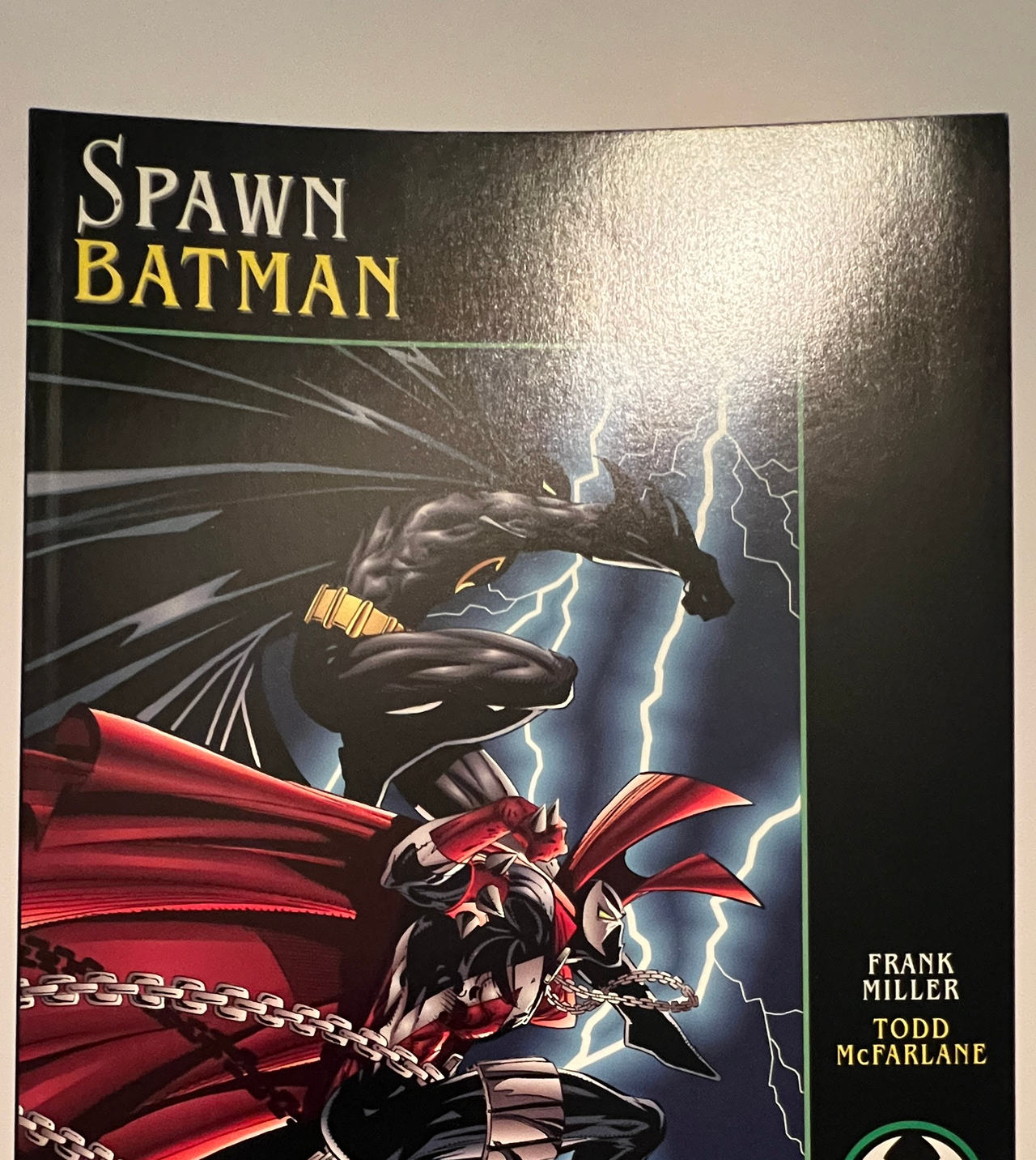 Spawn/Batman (1994) Graphic Novel