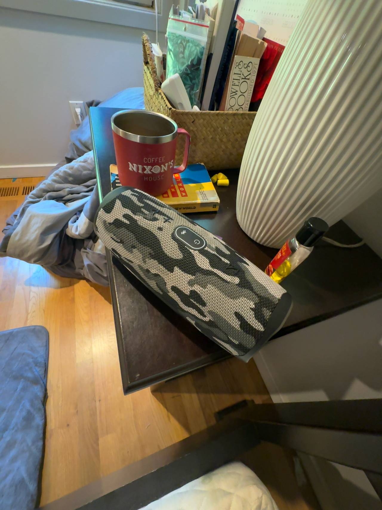 JBL Charge 4 Portable Bluetooth Speaker Camouflage