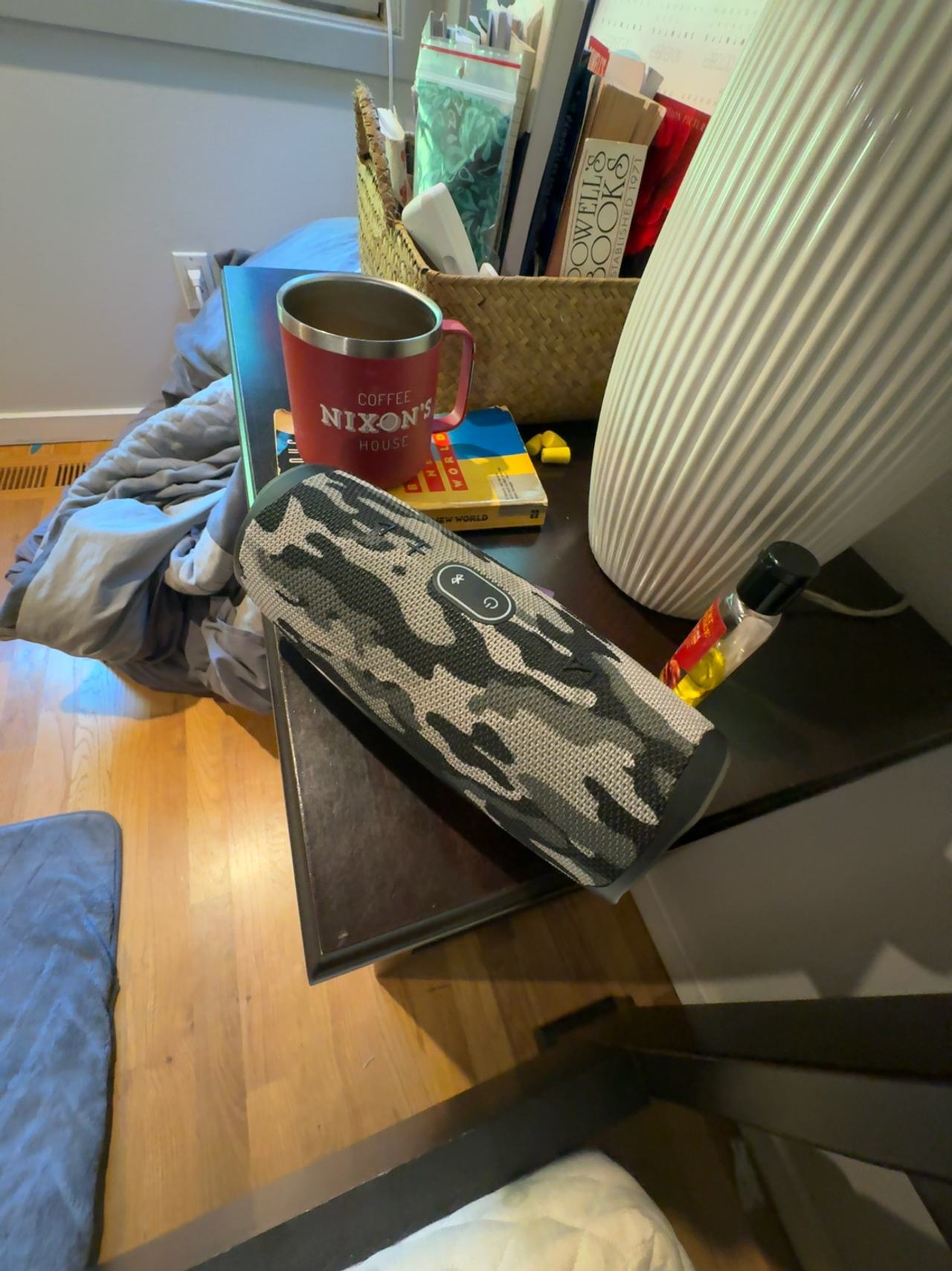 JBL Charge 4 Portable Bluetooth Speaker Camouflage