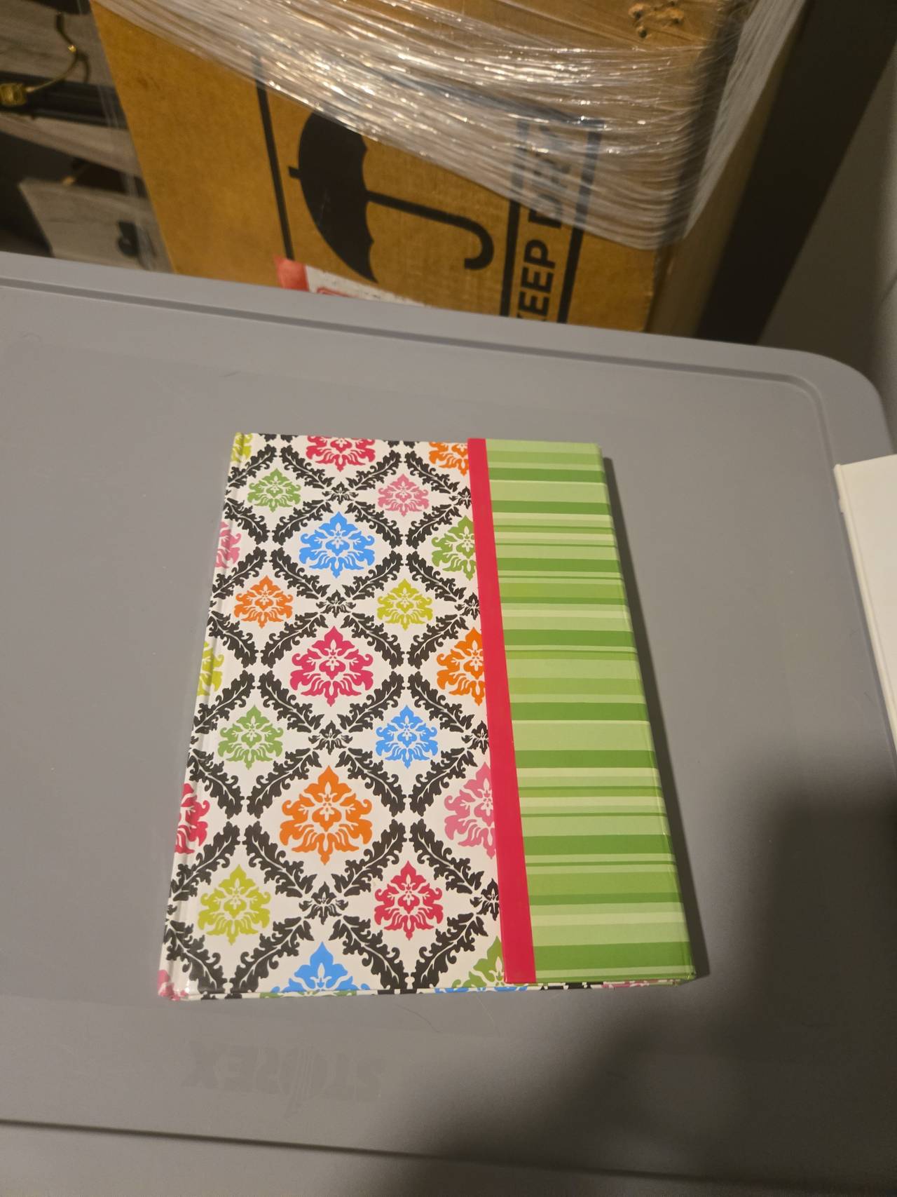 Hardcover Patterned Journal