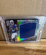 2015 Panini Spectra Donte Moncrief Monumental Memorabilia Jersey Card 058/199 - Image 1