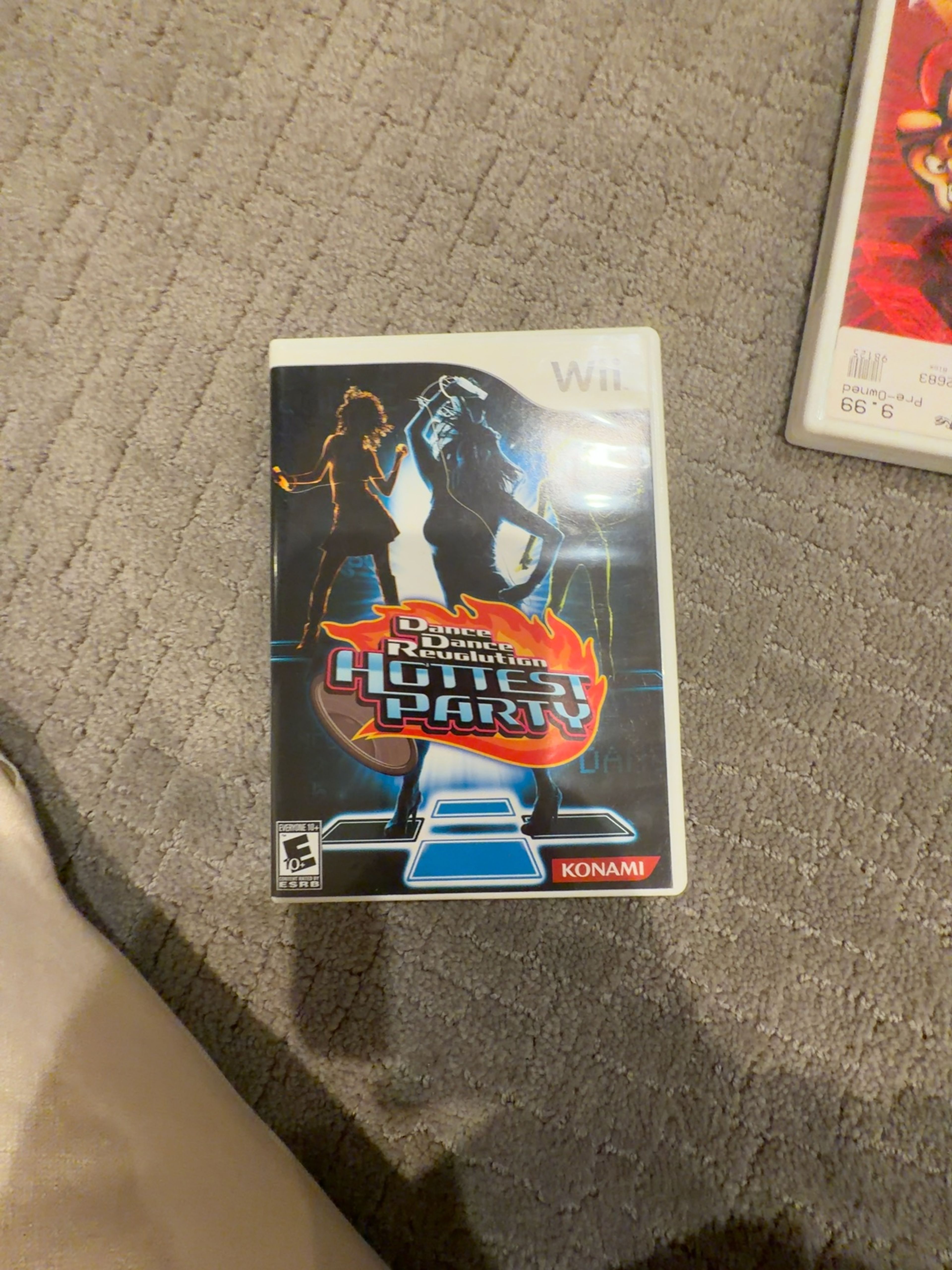 Nintendo Dance Dance Revolution Hottest Party Wii