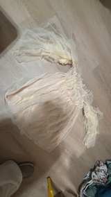 Selkie Ivory Ritz Parlour Puff Dress (inspired) - Image 3