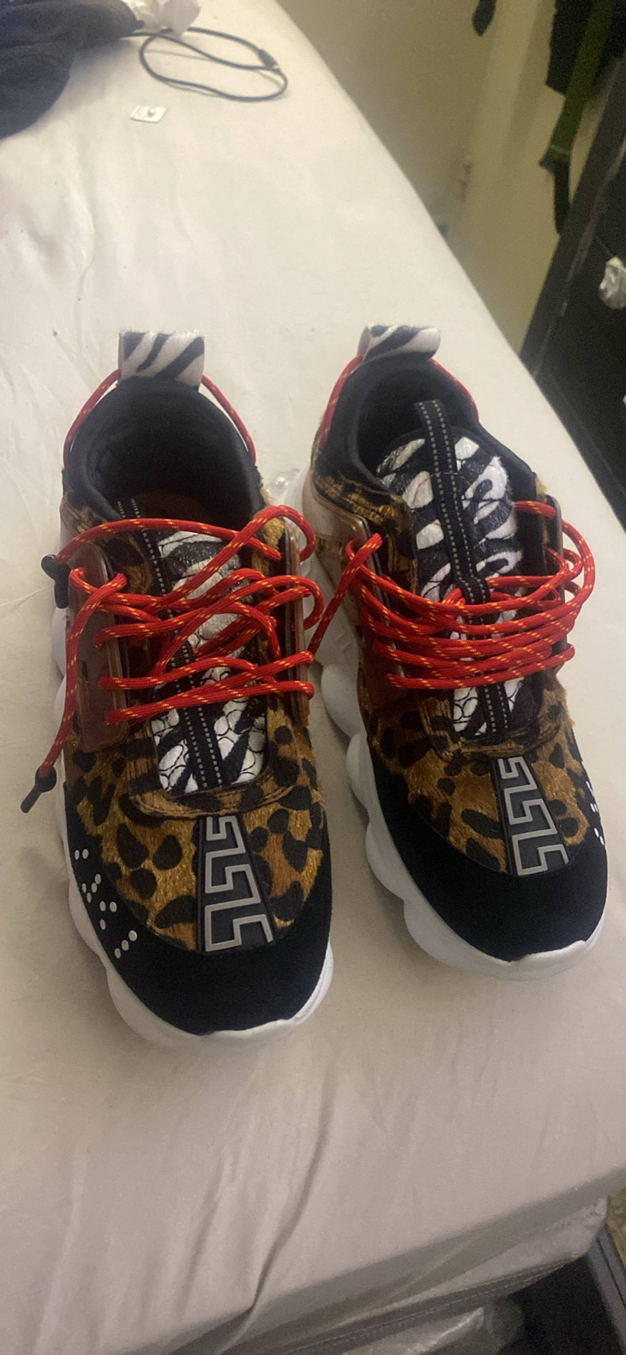 Versace Chain Reaction Sneakers