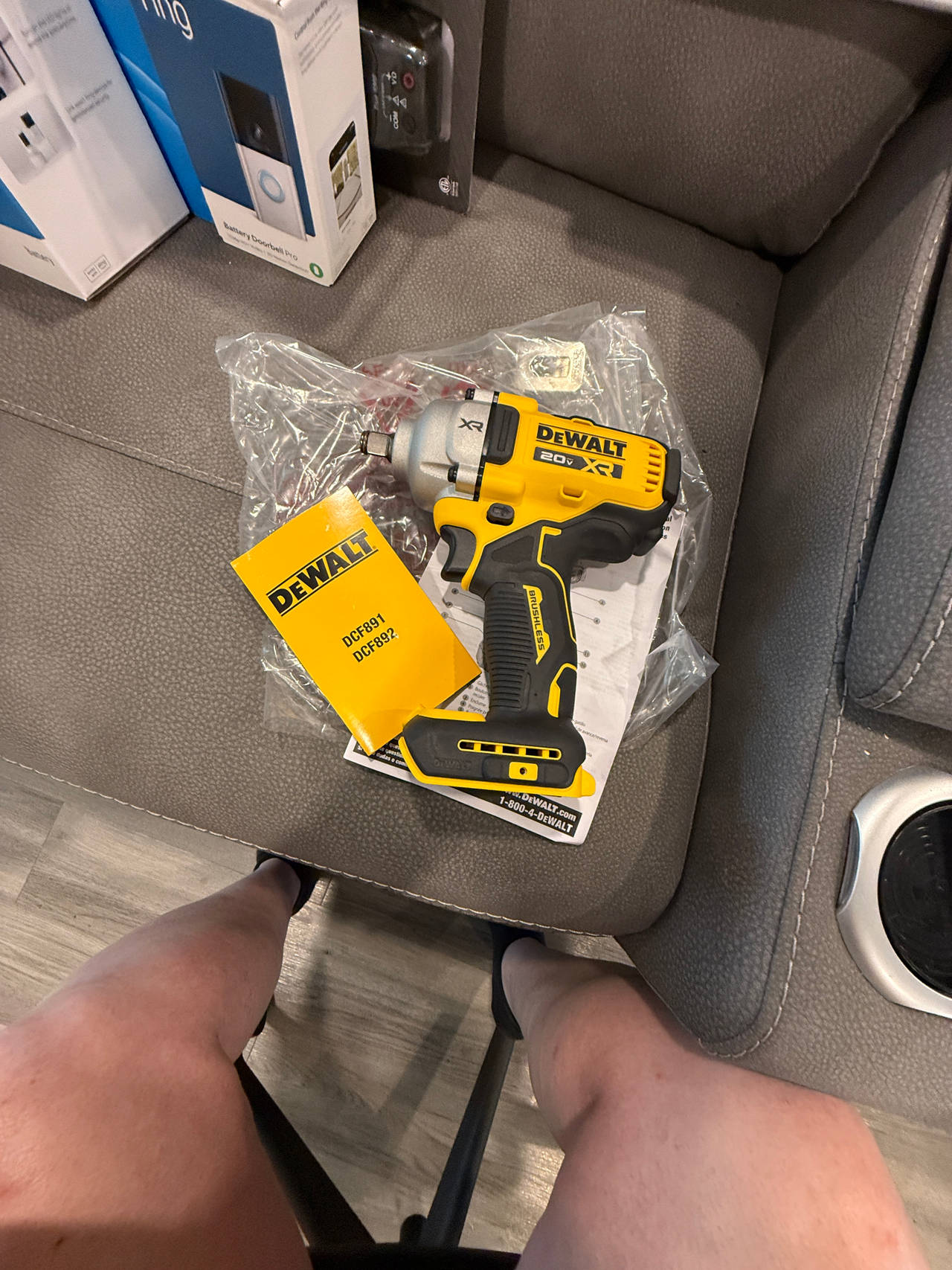 DeWalt 20V MAX XR Impact Wrench