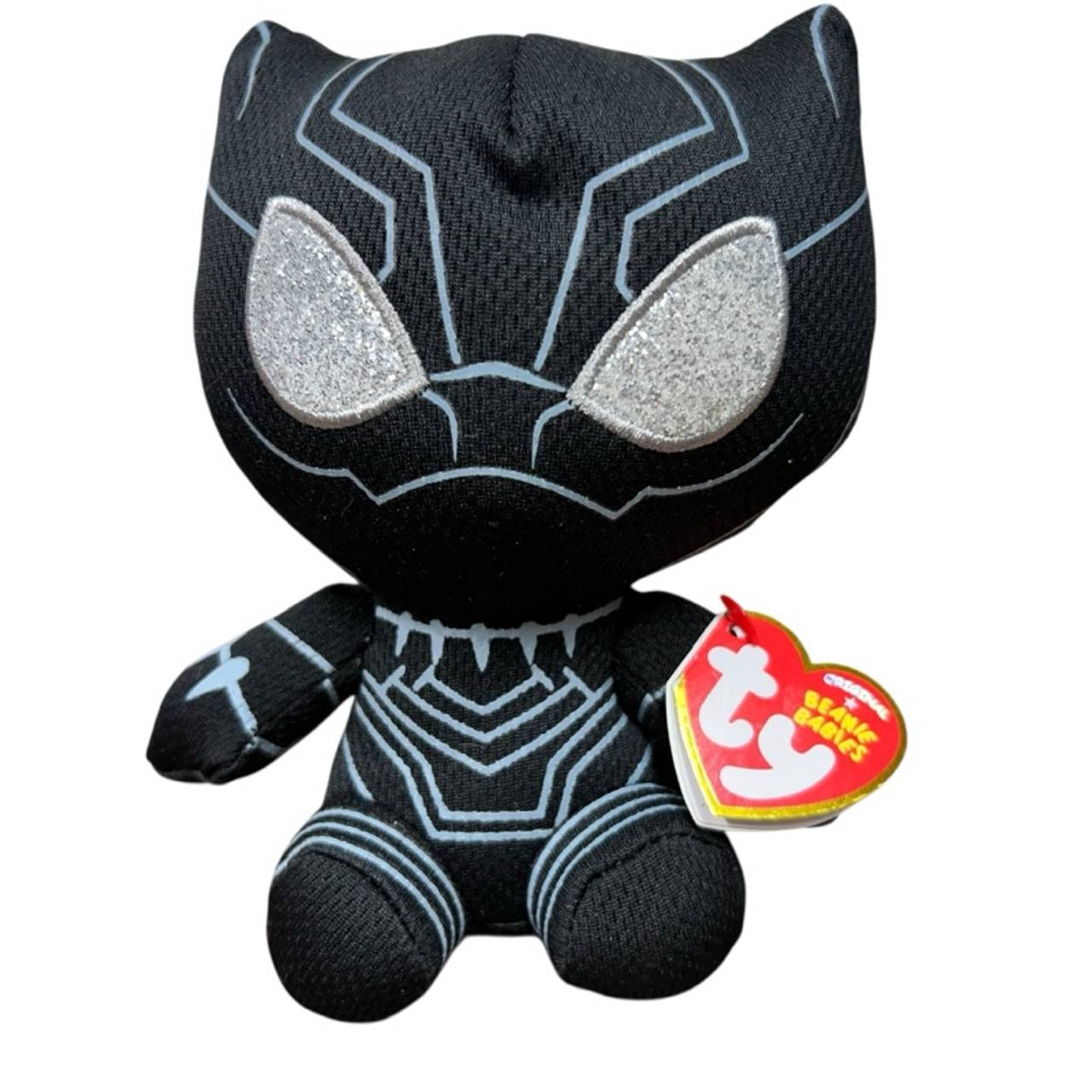 Ty Beanie Babies Black Panther Plush Toy