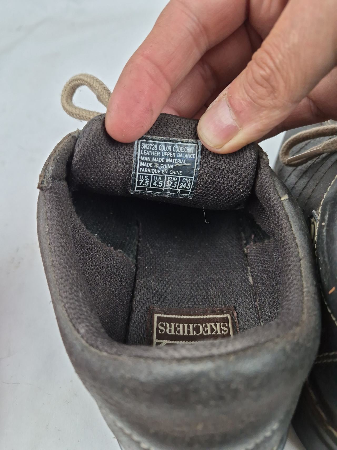 Skechers Vintage Lug Sole Oxfords size 7.5. Great condition