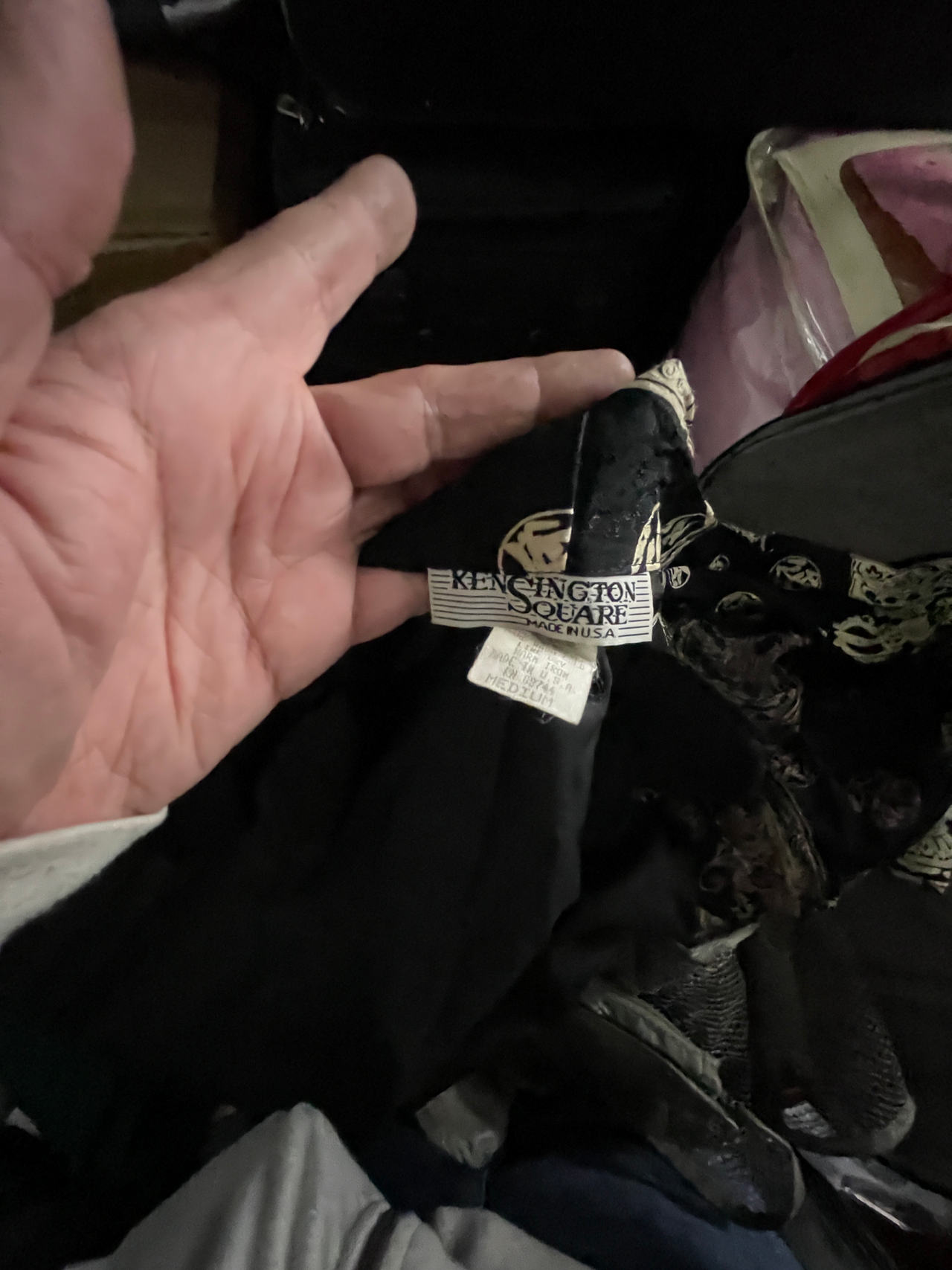 Kensington Square Blouse